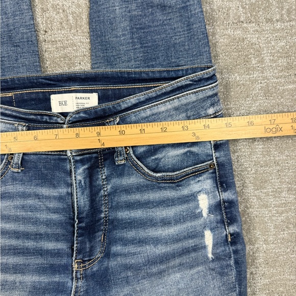 BKE Buckle Parker Universal Fit High Rise Ankle Skinny Jean Womens Size 26 - Picture 2 of 7
